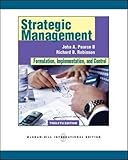 Strategic Management, John A. Pearce, Richard B. Robinson, 007128950X