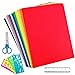 Supla 48 Sheets 12 Colors EVA Foam Handicraft Sheets 2mm Thick Craft Foam Sheets 9