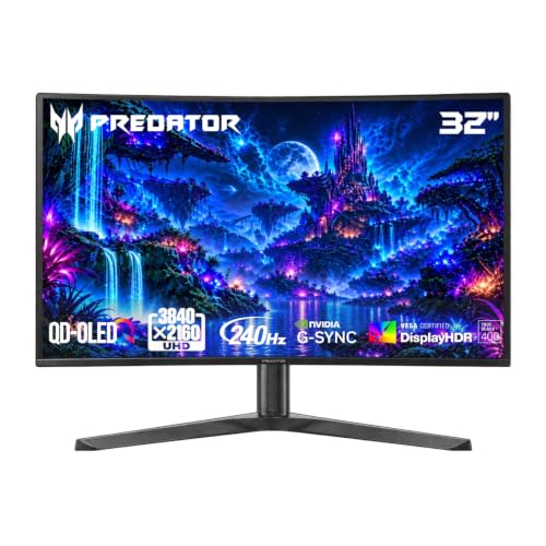 Acer Predator X32 X Gaming Monitor