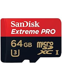 SanDisk Extreme Pro 64 GB Class 10 UHS-I 95 Mbps Tarjeta de memoria microSD de lectura