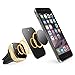 Universal Car Mount Holder, BasAcc Air Vent Magnetic Smartphone Phone Compatible with iPhone X/XS/XS Max/XR/8 Plus/7, Galaxy S10/S10 Plus/S10e/S9 S9+, Secure No Adhesive Residue Easy Installation