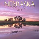 Nebraska 2019 Calendar by