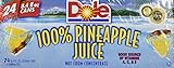 Dole 100% Pineapple Juice 8.4oz 24 Count