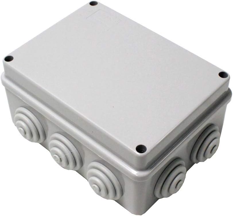 BeMatik - Caja estanca de Superficie Rectangular IP54 150x110x70mm: Amazon.es: Electrónica