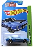 Hot Wheels 2015 HW Workshop '68 Shelby GT500 226/250, Blue