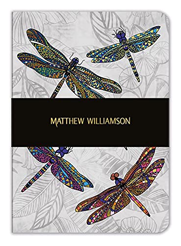 Matthew Williamson Dragonfly Dance A5 Notebook