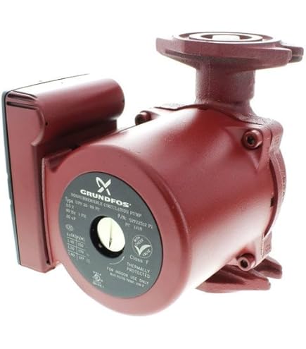 Pompe à Eau Grundfos UP15-58 B7 1 HP – 59896382, Stock Neuf Ancien