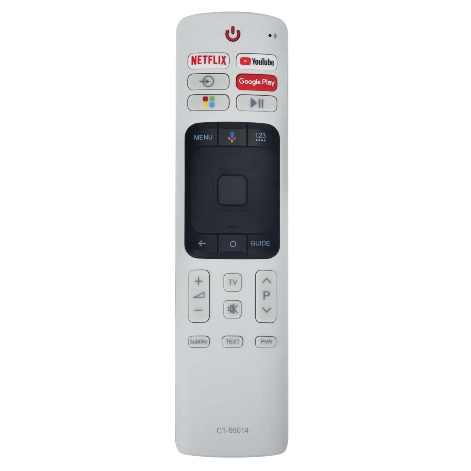 New CT-95014 Replaced Remote Control ERF3J69TG TV Remote Control Replacement fit for TOSHIBA CT-95014 4K UHD LED HDTV android TV ERF3J69TG Remote Controller