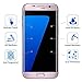 Galaxy S7 Edge Screen Protector, Seacosmo Tempered Glass Screen Protector Cover [ 3D Curved Full Coverage ] For Samsung Galaxy S7 Edge LIFETIME WARRATY, Rose Gold