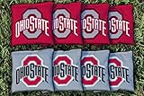 Ohio State OSU Buckeyes Replacement Cornhole Bag Set (all weather)