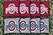 Ohio State OSU Buckeyes Replacement Cornhole Bag Set (all weather)
