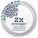 Dixie Large Paper Plates, 10 Inch, 150 Count, 2X Stronger, Microwave-Safe, Soak-Proof, Cut Resistant, Disposable Plates For Everyday Breakfast, Lunch, & Dinner Meals
