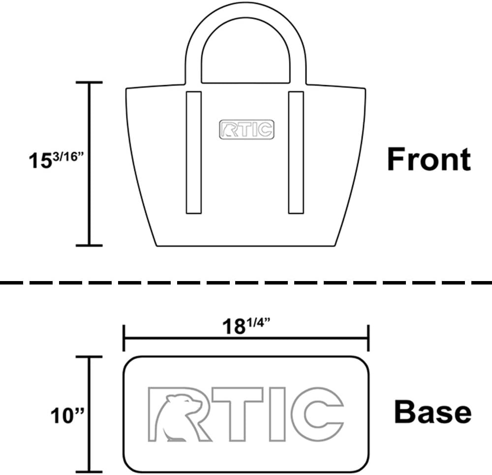 rtic large beach bag