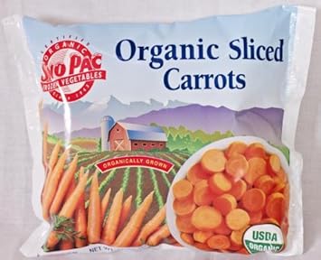 Image result for bag of frozen carrots