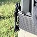 Infused Kydex USA: Stealth Black USA IWB Hybrid Concealed Carry Holsters for More Than 200 Different Handguns. Left & Right Versions Available.