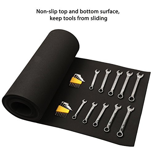 CASOMAN Professional Tool Box Liner and Drawer Liner 16 inch(wide) x