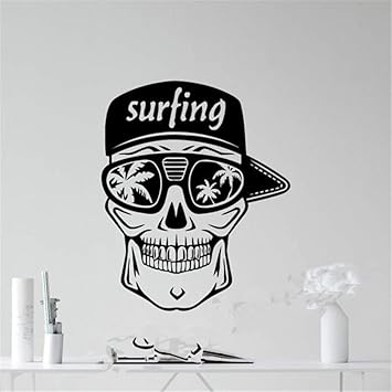 Suuyar Cráneo Patrón Tribal Tatuajes De Pared Cotizaciones De Surf