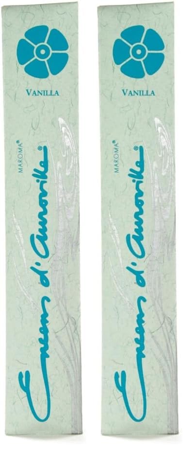 Himalaya Maroma Vanilla Incense Sticks (Pack of 2)