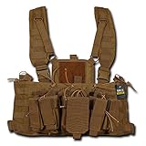 Rapdom Tactical Molle Chest Rigs, Coyote