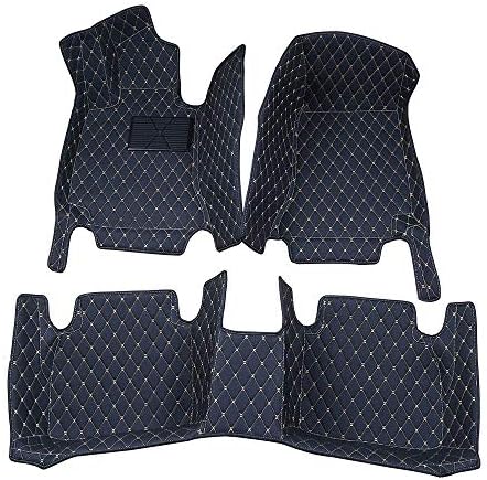 Pegasuss ペガサス 専用フロアマットカーマット高級レザー素材前席と後席フロアマット