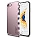 Luvvitt Brilliant Armor 7 Case/ 8 Case with Fashion Design for 7 (2016) 8 (2017) and SE (2020) - Rose Gold