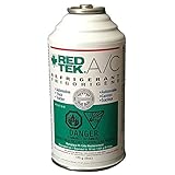Case of 12 cans - REDTEK A/C Refrigerant (6 Ounce Cans)