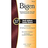 #37 Dark Auburn Bigen Permanent Powder - 6 Pack