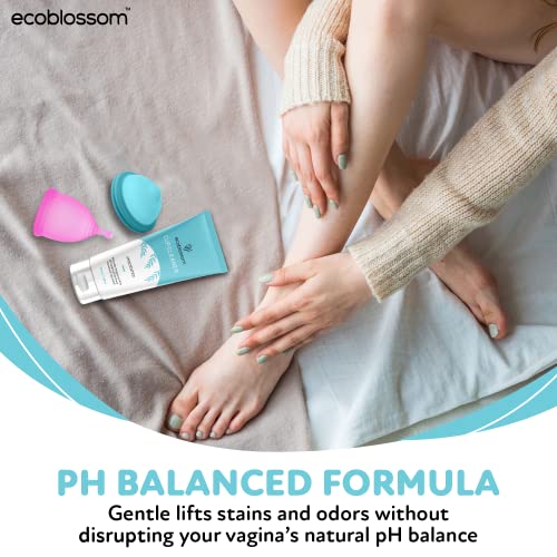 Ecoblossom Menstrual Cup Cleaner Unscented Foaming Sterilizer Wash