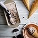 Ice Cream Scoop,Artsdome Stainless Steel Ice Cream Scooper with Ergonomic Design Handle