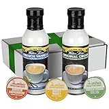 Walden Farms Coffee Creamer/Original/French Vanilla Coffee Creamer - CalorieFree, Carb Free, Fat Free - 12 Oz Each