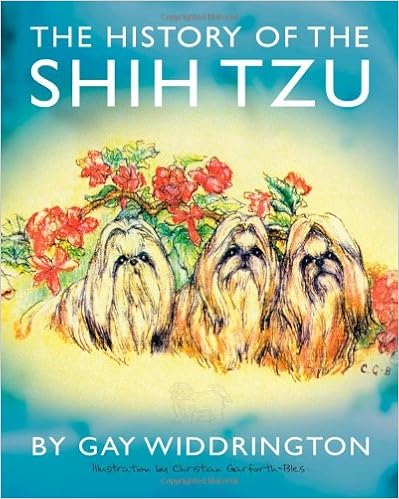 The History of the Shih Tzu �y�[�p�[�o�b�N - 2009/9/15