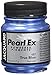 Jacquard Pearl Ex Pigment Powder 0.5 oz True Blue - Loose Mica Powder for Epoxy Resin, Watercolors, Calligraphy Ink & Clay - Epoxy Pigment Powder - Epoxy Resin Color