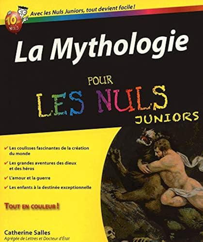 Download La Mythologie pour les Nuls Juniors PDF