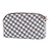 Damara Womens Detachable Strap Grid Expandable Clutch Purse