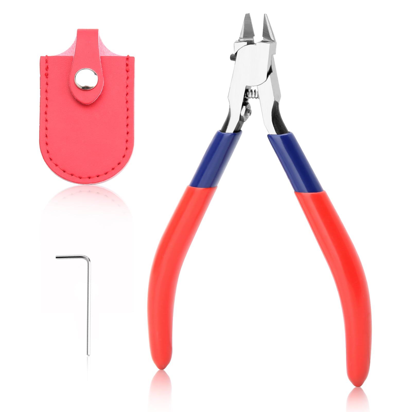 GOLD DEER Nippers - Single Blade Nipper Tools for Plastic Model Gundam Building and Repair