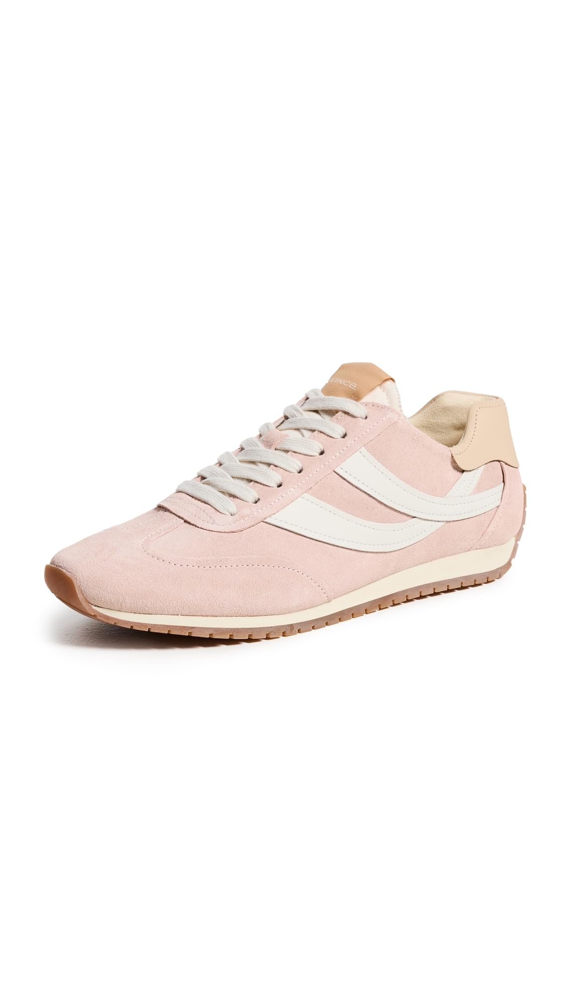 Vince Women’s Oasis Runner Sneakers, Rose Water Suede, Pink, 11 Medium US