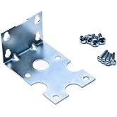 Pentair Pentek 150578 MC-1A Mounting Bracket Kit, Zinc Plated Wall Mount | Zinc Plated Wall Mount Kit; Fits 3/4" Standard, 3G Standard, All Naturals and Dura-Series Housings; 10 and 20 in