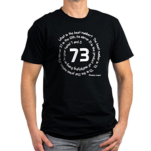 CafePress - 73 Spiral - Men's Fitted T-Shirt, Stylish Printed Vintage Fit T-Shirt
