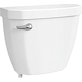 PROFLO PF6110 Calhoun Toilet Tank Only - Less Seat - White