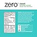 vitaminwater zero reset, electrolyte enhanced water w/ vitamins, pineapple coconut drink, 20 fl oz