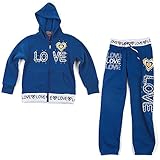 Thrill Jeans Girl's Activewear 2 Piece Hoodie & Jogger Set