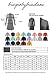 BIADANI Women Long Sleeve Classic Lightweight Open Front Jersey Cardigan, Colmf009_black, XX-Large