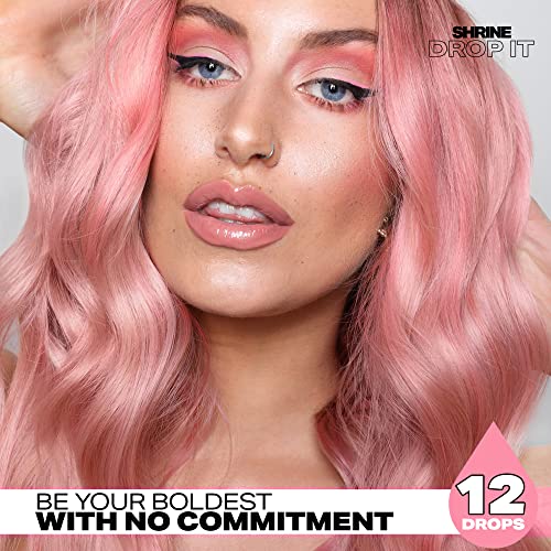 Shrine Drop It Refill Temporary Hair Color Mix With Conditioner