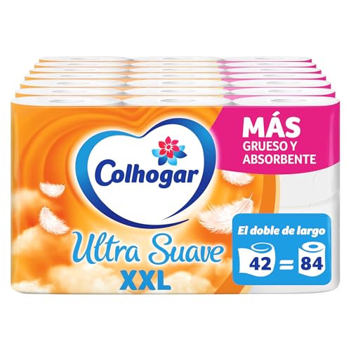Colcasa Toilettenpapier, 42 Rollen