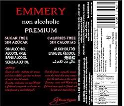 Spanish Non-Alcoholic Wine Red 0.0 - Dealcoholized