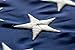 AMERICAN FLAG FBNC, 3x5 FT, Durable Polyester, Embroidered WHITE Stars and BRASS Grommets, STRENGTHENED by Double Stitching