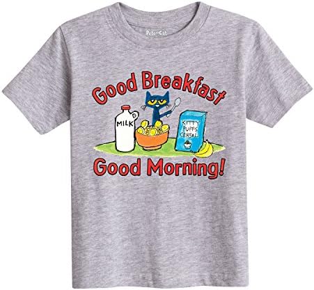 Pete the Cat Bananas on My Cerial Toddler - Toddler Short Sleeve Tee