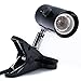 NOMOYPET Clamp Lamp Fixture for Reptiles. Adjustable Habitat Lighting & Heat Lamps Holder Stand