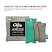 Bamboo Charcoal Air Purifying Bag (5 Pack) Bundle, Natural Air Fresheners & Odor Eliminators for Home, Bad Air Deodorizer, Closet Freshener, Fridge Deodorizer, Car Air Purifier, Shoe Odor Eliminator