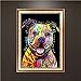 Numkuda Christmas 5D Diamond Painting Kits Full Drill Diamond Embroidery (Bulldog, 12x16)